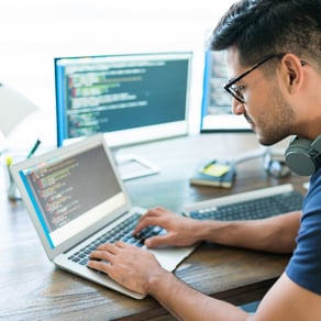 Software developer working on client AI.
