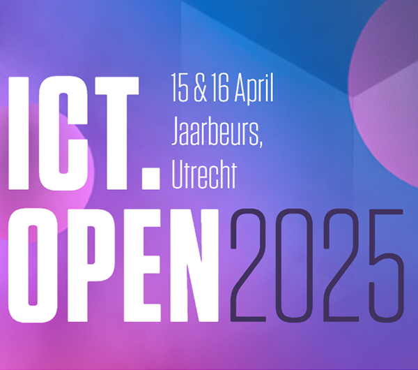 Demo at ICT.OPEN 2025, Utrecht 🇳🇱