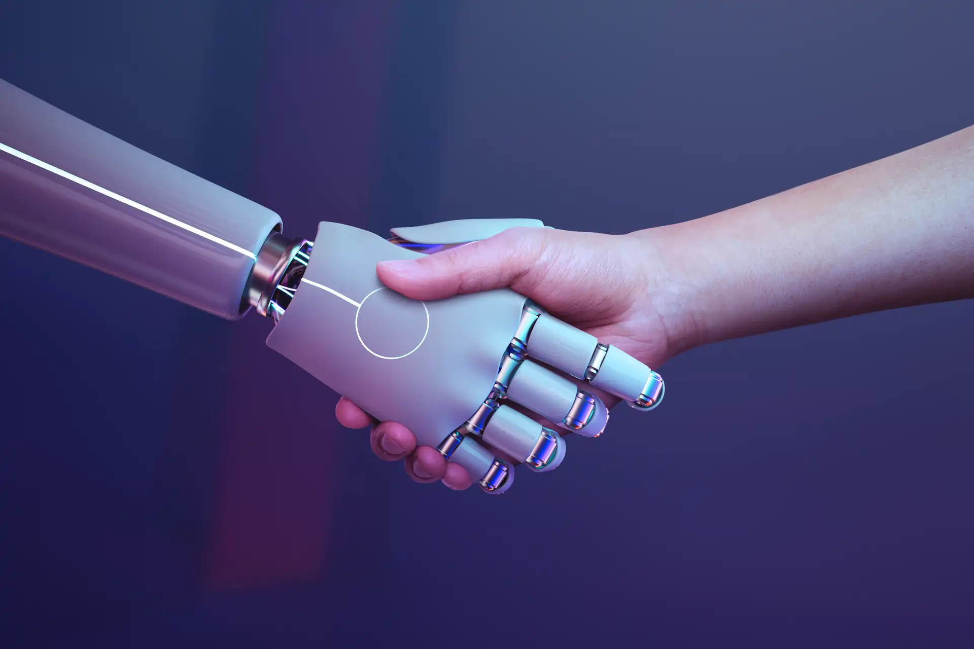 Handshake background